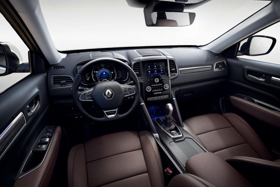 Торпедо Renault Koleos 2019 года  (WW) (фото 9 из 40)